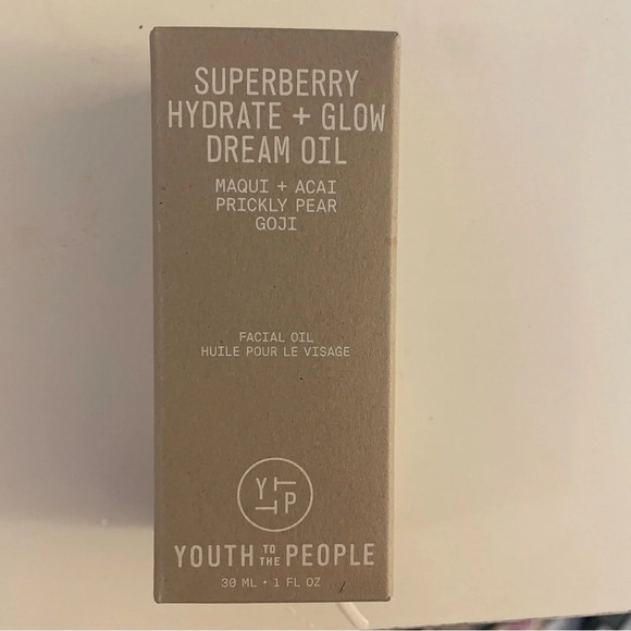 BRAND NEW in Box Youth to the People Superberry Hydrate + Glow Dream Oil - Picture 4 of 6